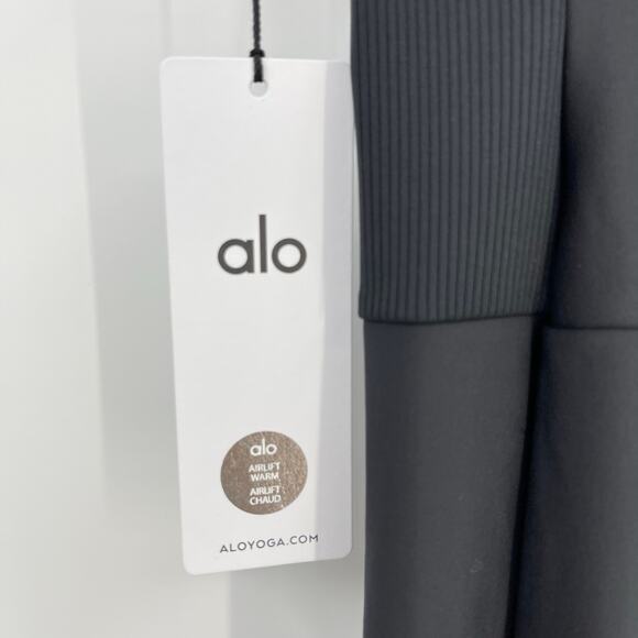 Alo | NWT Airlift Winter Warm Ski Time Bib M (8 -10) - Picture 4 of 11